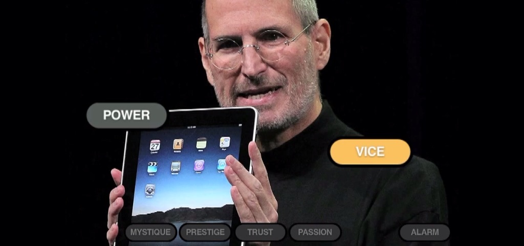Palancas Steve Jobs